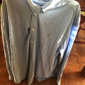 Men’s 3xl polo button down shirt